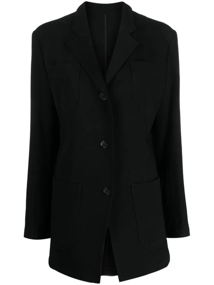 Single-Breasted Blazer