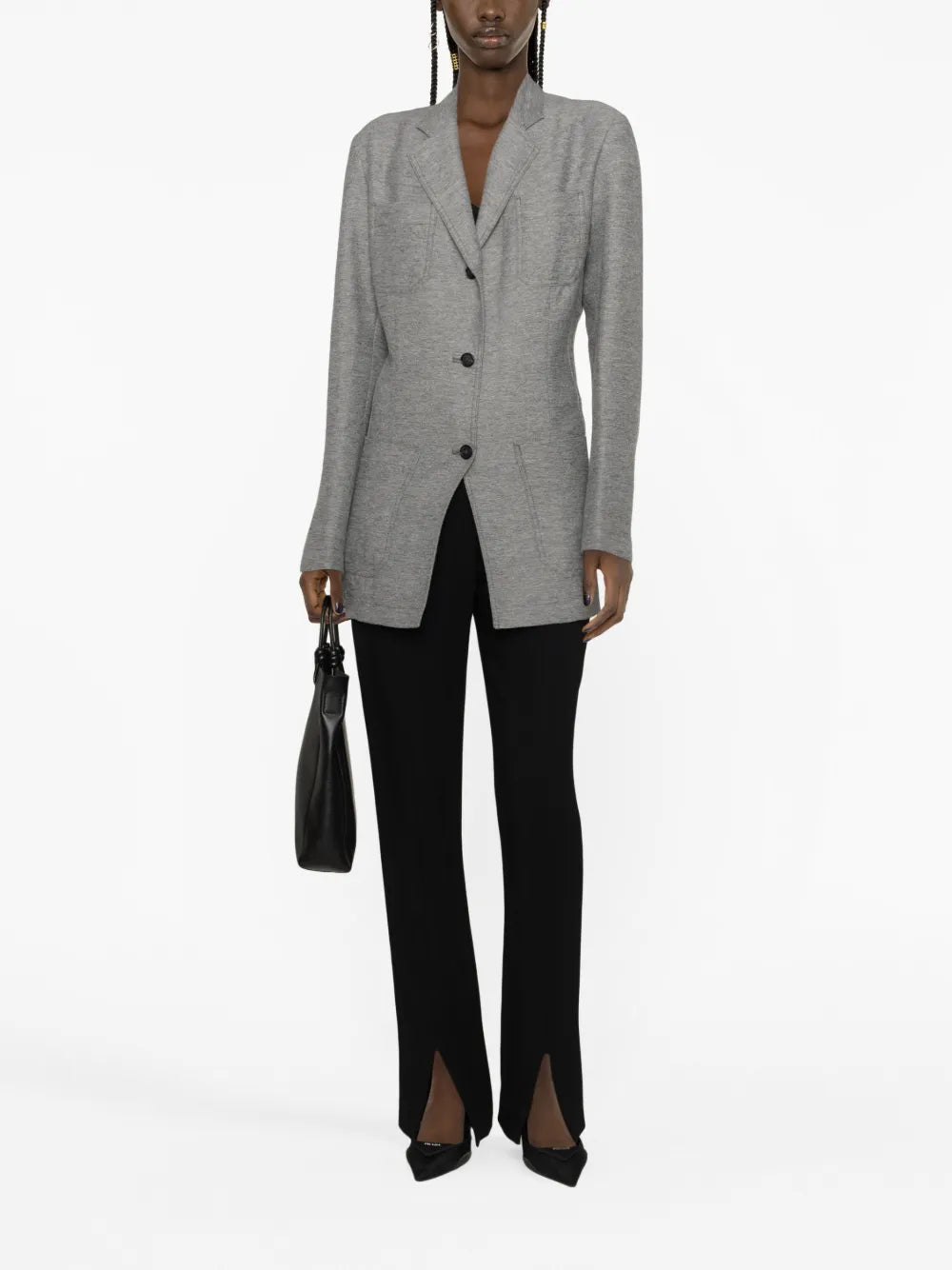 Single-Breasted Blazer