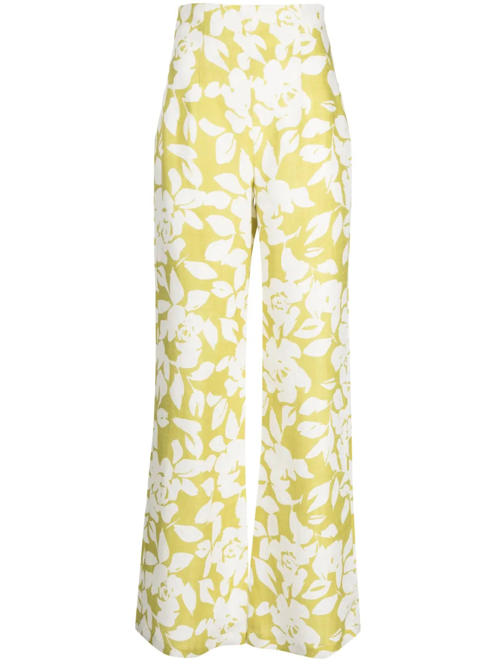 Lilly Flared Linen Trousers