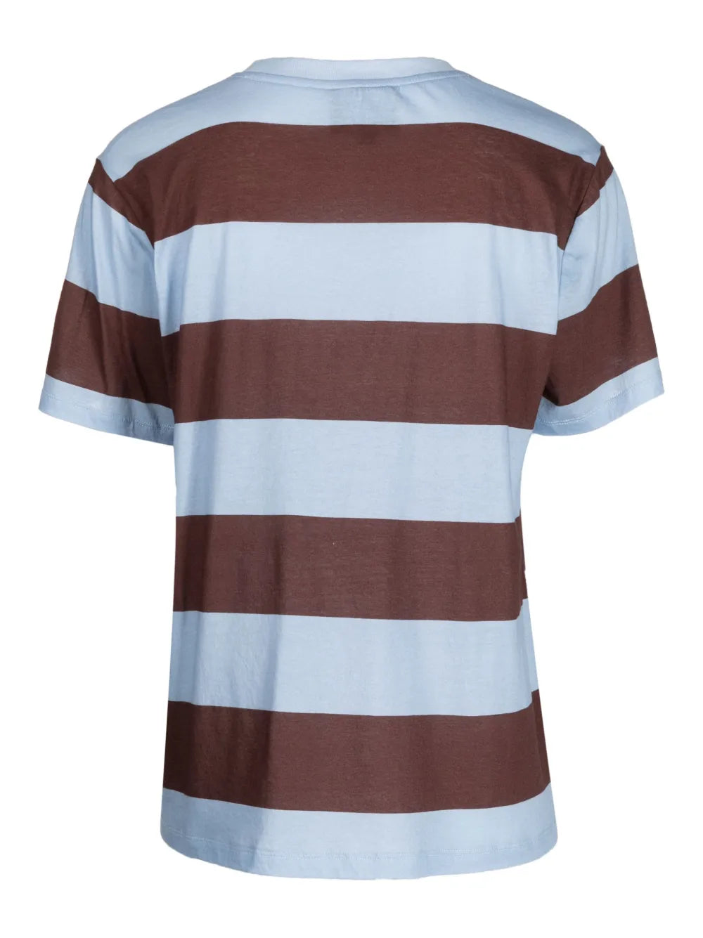 Stripe-Print Cotton T-Shirt