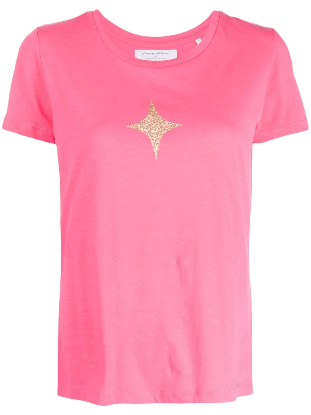 Star-Print Cotton-Jersey T-Shirt