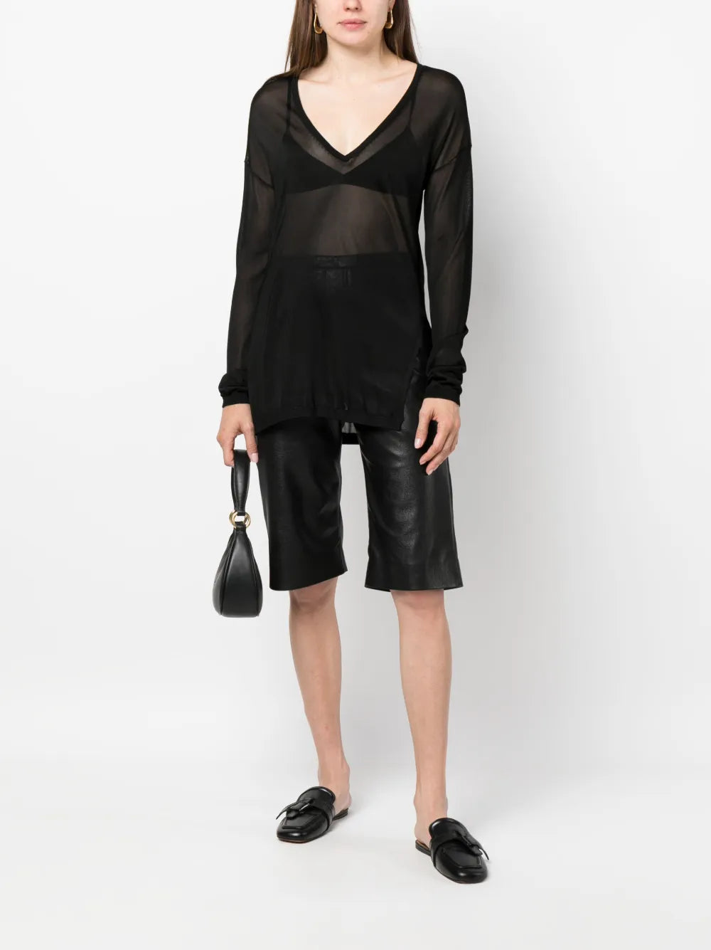 V-Neck Cotton Top