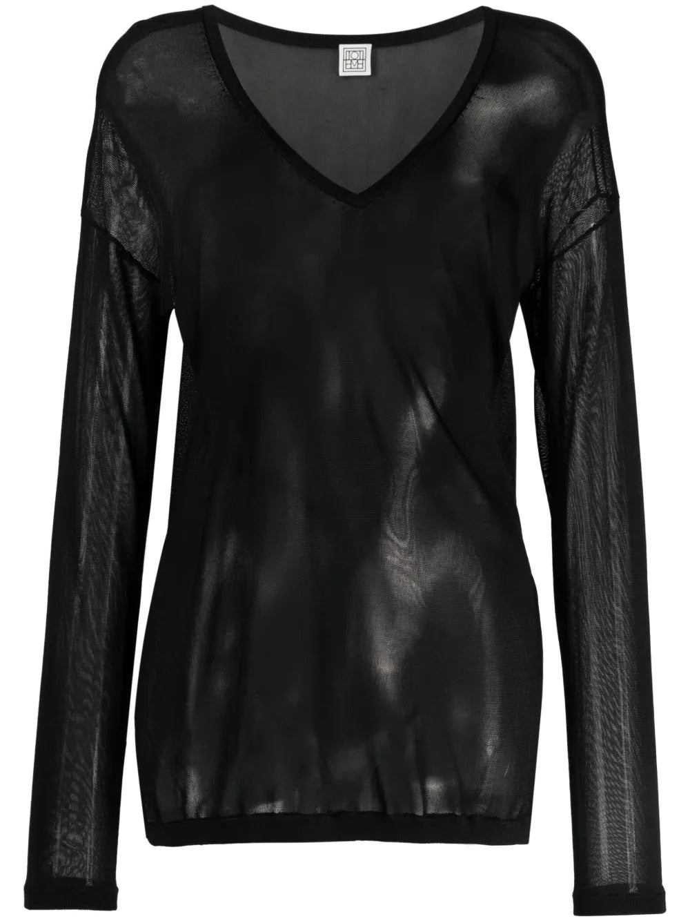 V-Neck Cotton Top