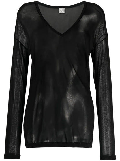 V-Neck Cotton Top