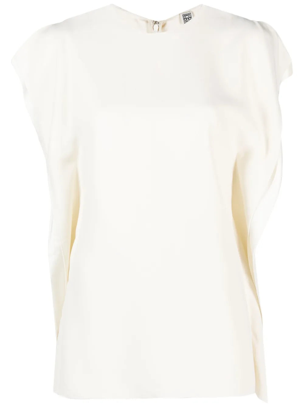 Slit-Sleeve T-Shirt