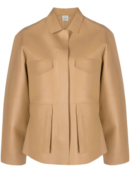 Army Leather Jacket