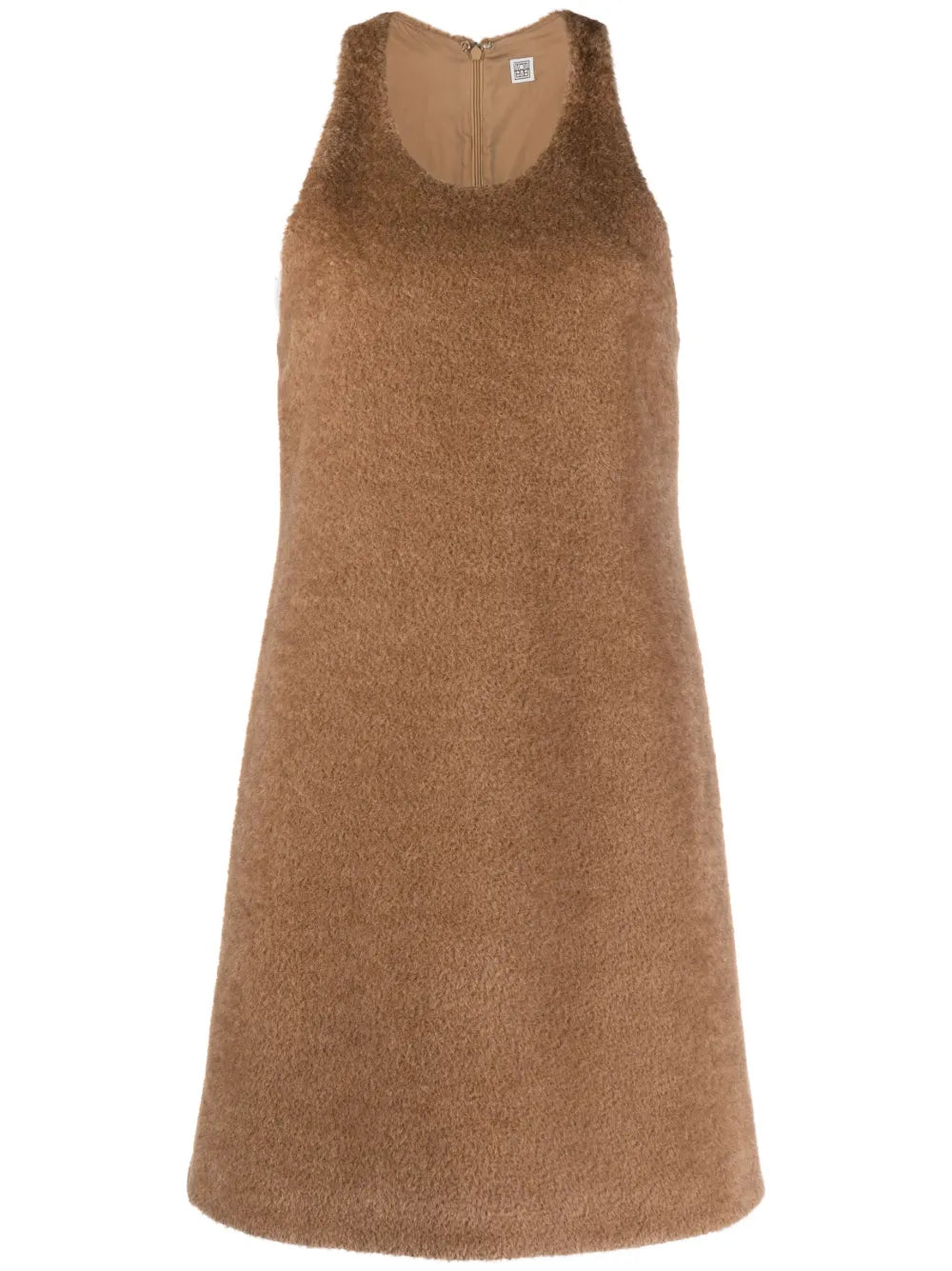 Brushed-Knit Minidress