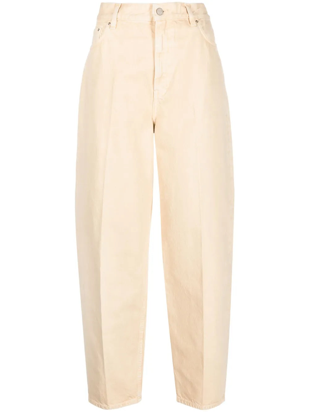 High-Rise Boyfriend Jeans