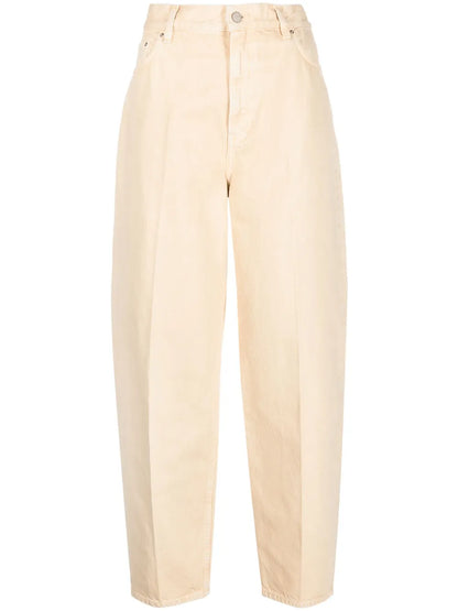 High-Rise Boyfriend Jeans