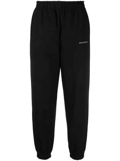 Logo-Print Cotton Track Pants