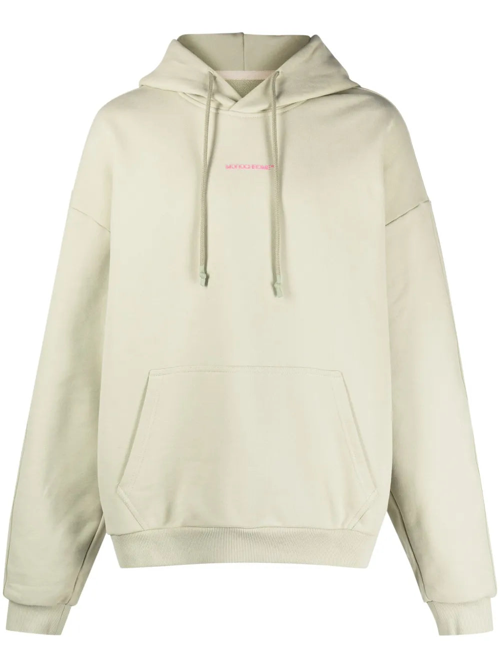 Logo-Embossed Hoodie
