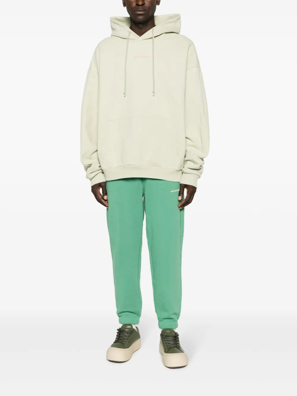 Logo-Embossed Hoodie