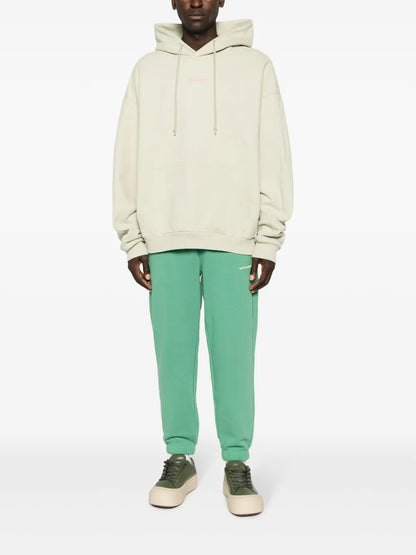 Logo-Embossed Hoodie
