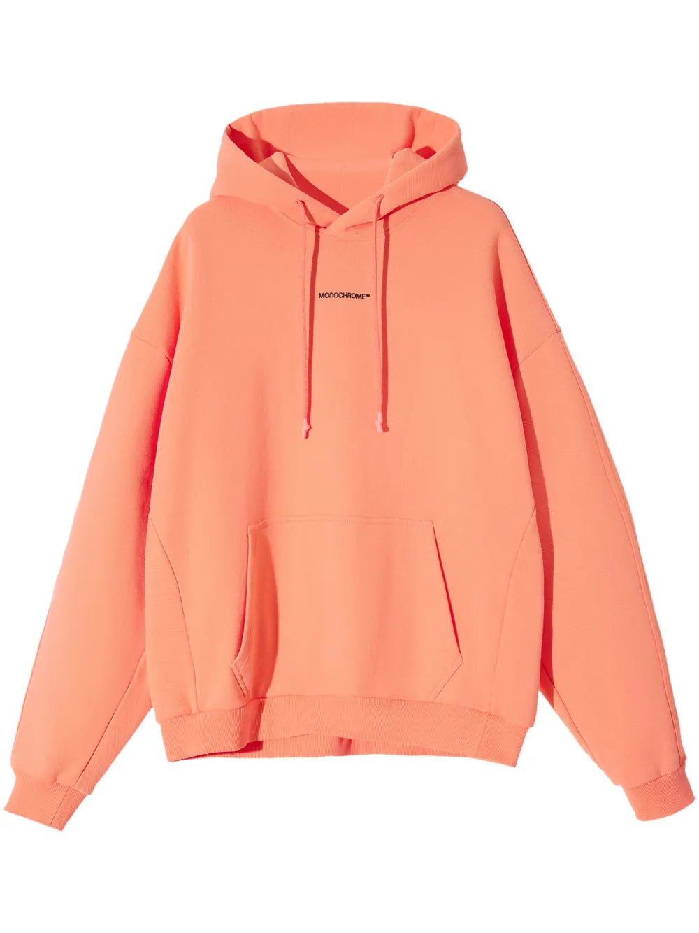 Logo-Print Drawstring Hoodie