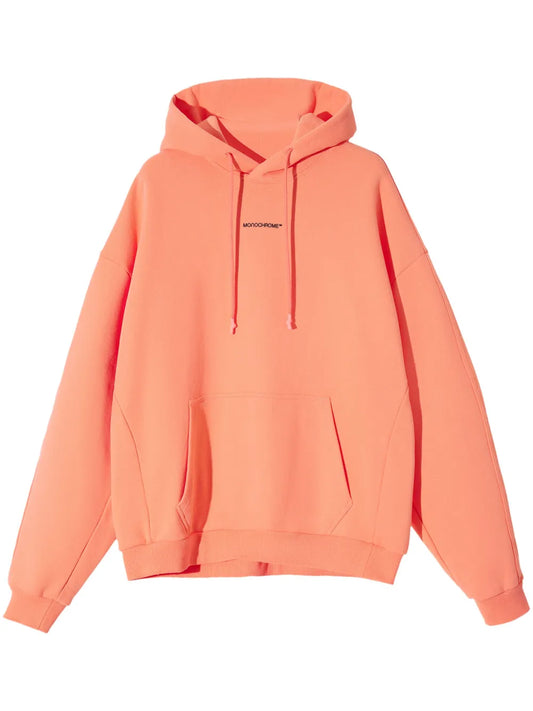 Logo-Print Drawstring Hoodie