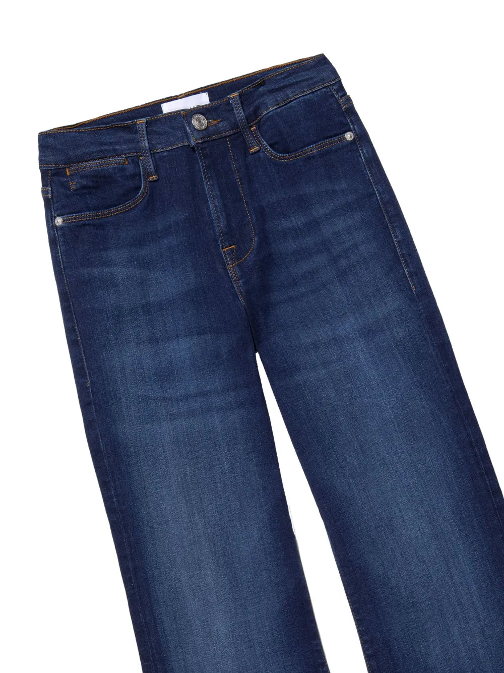 Wide-Leg Cotton Jeans
