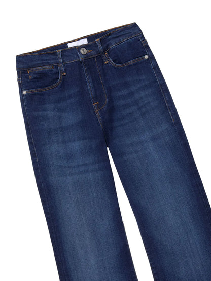 Wide-Leg Cotton Jeans