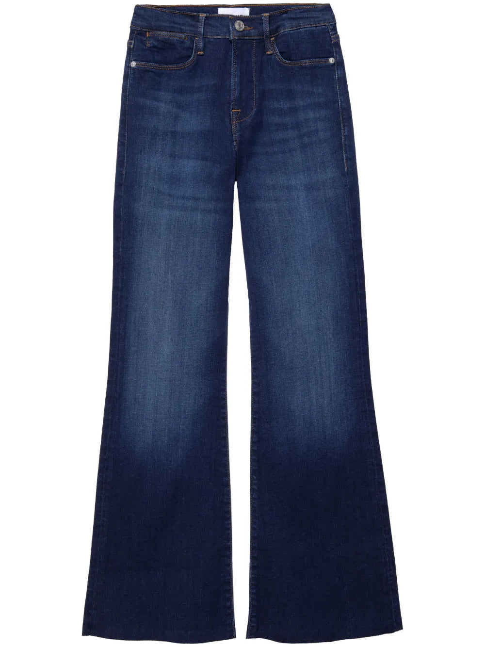 Wide-Leg Cotton Jeans
