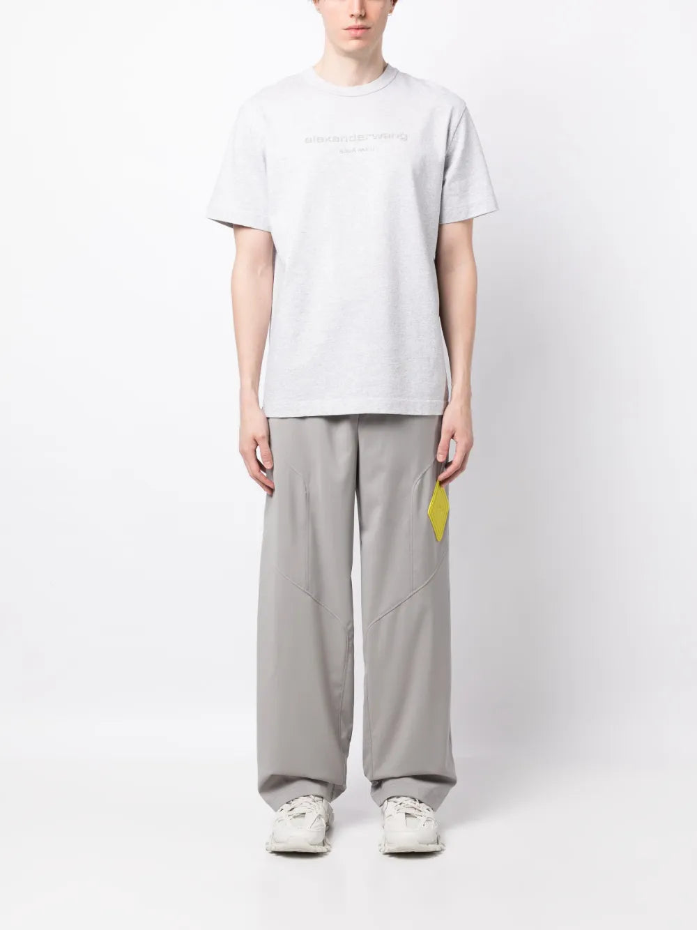 Glitter-Effect Short-Sleeve T-Shirt