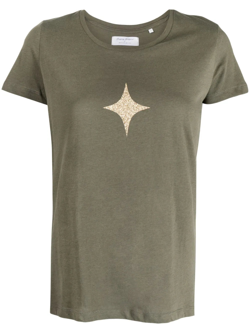 Star-Print Cotton-Jersey T-Shirt