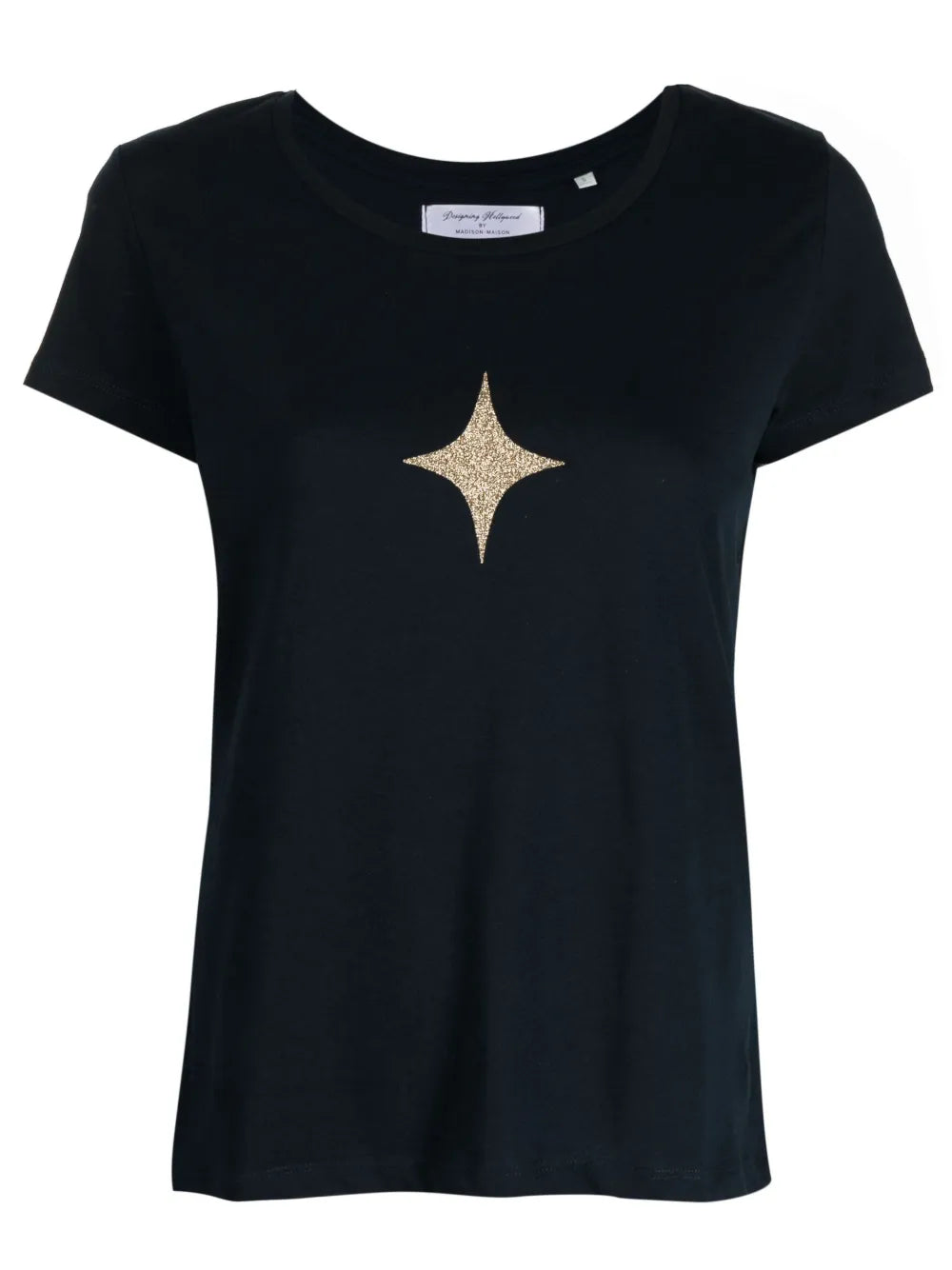 Star-Print Cotton-Jersey T-Shirt