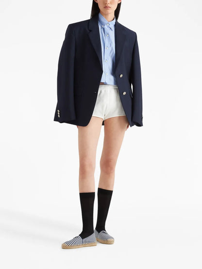 Logo-Embroidered Oxford Shirt