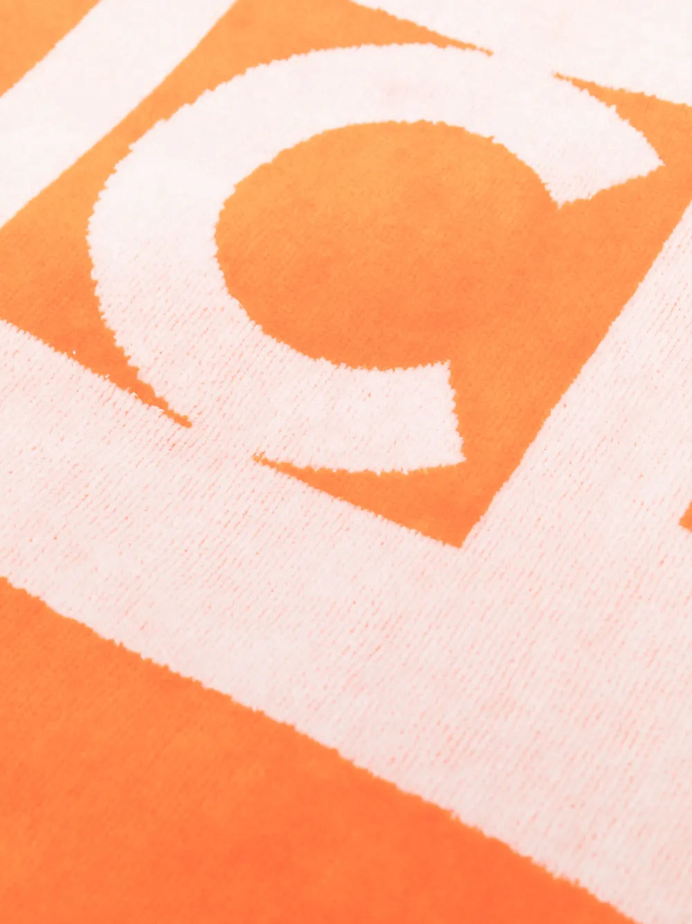 Logo-Print Cotton Beach Towel