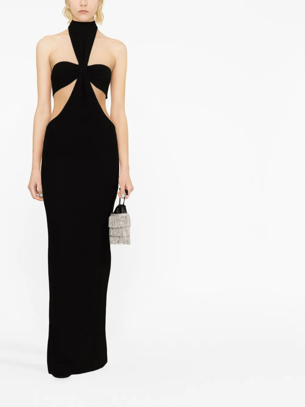 Cut-Out Maxi Dress
