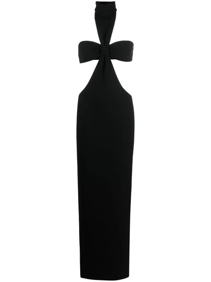 Cut-Out Maxi Dress
