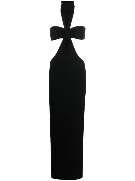 Cut-Out Maxi Dress