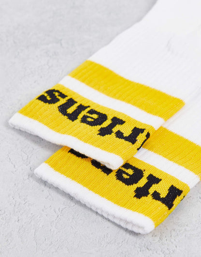 Unisex Athletic Logo Sock