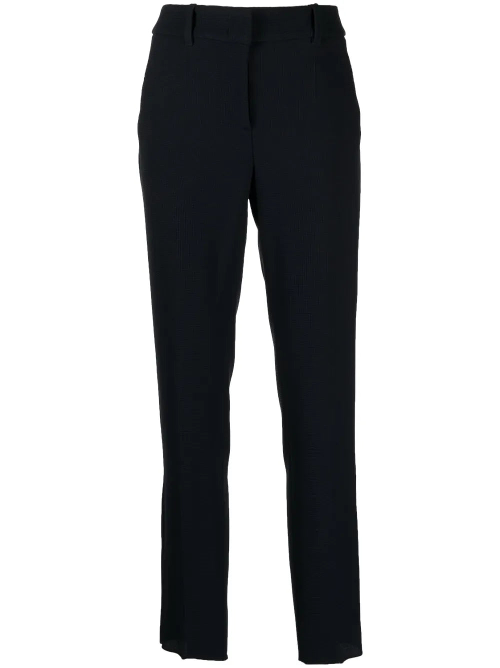 Mid-Rise Cropped Trousers