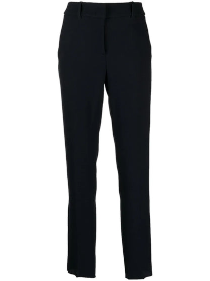 Mid-Rise Cropped Trousers