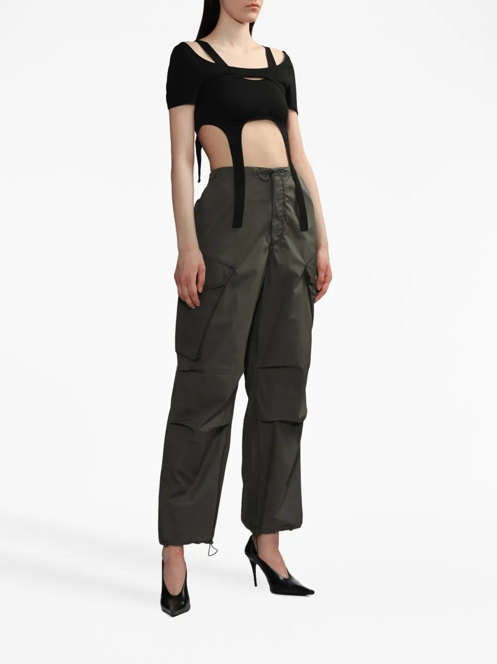 Arid Harness Layered Top