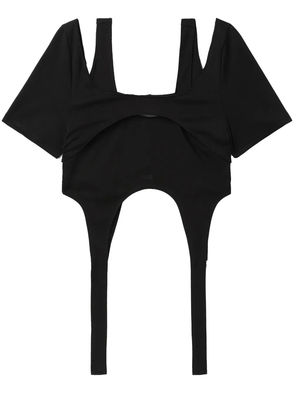 Arid Harness Layered Top