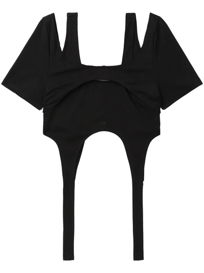 Arid Harness Layered Top