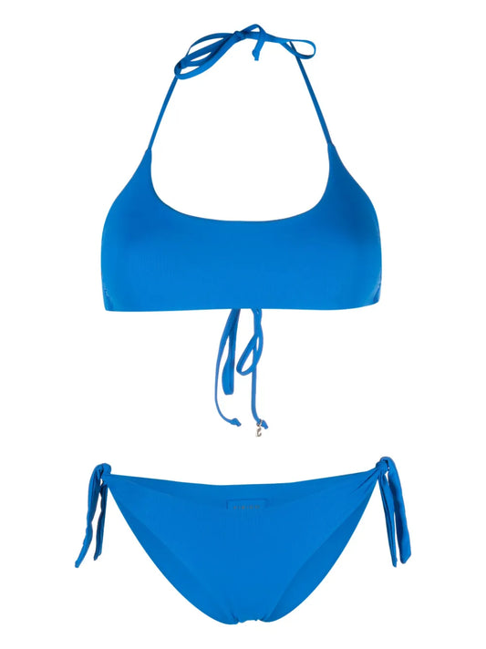 Self-Tie Bikini Set