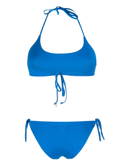 Self-Tie Bikini Set
