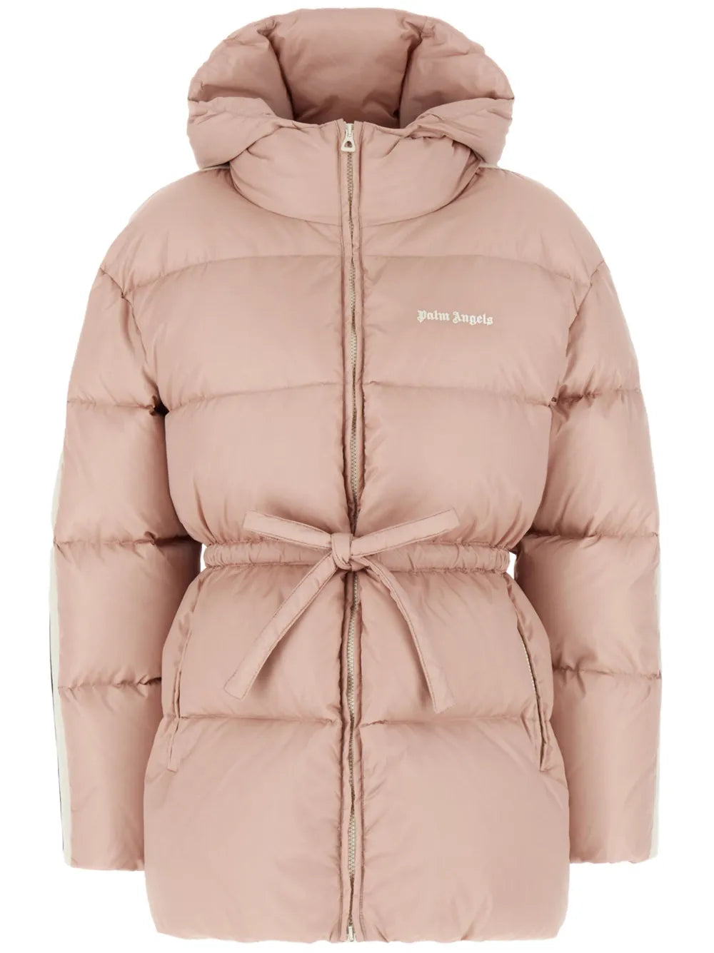 Drawstring Hooded Puffer Jacket