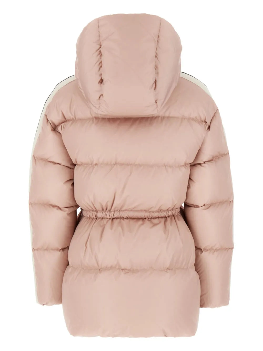 Drawstring Hooded Puffer Jacket