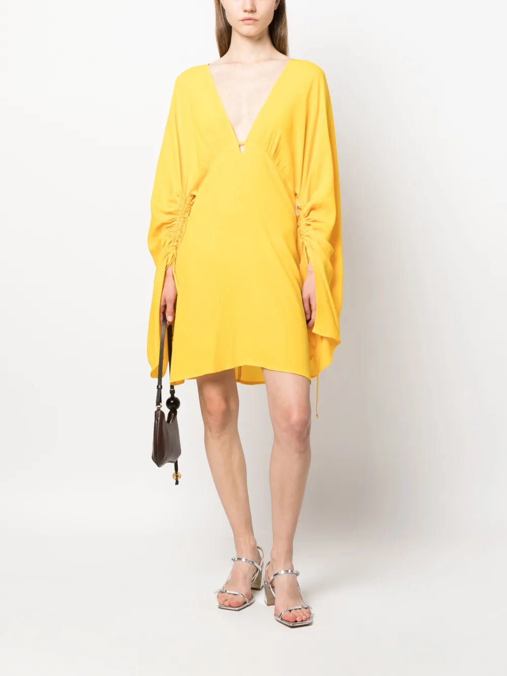 V-Neck Short Dress
