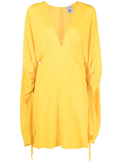 V-Neck Short Dress