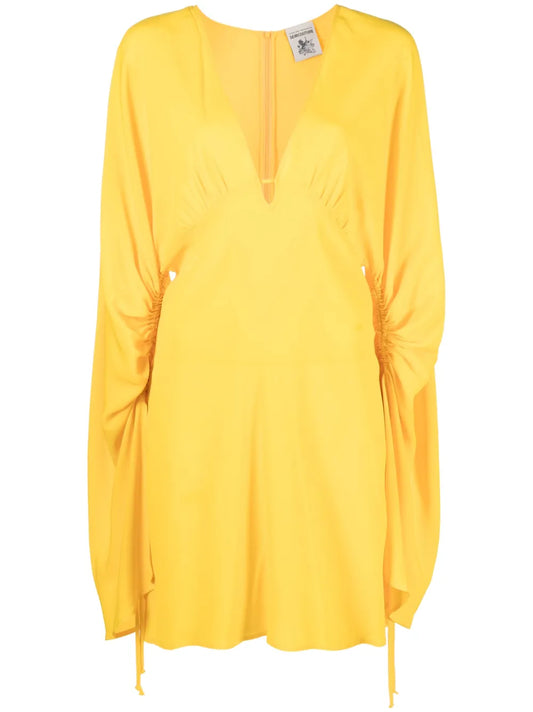 V-Neck Short Dress