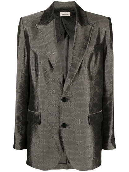 Vegy Jacquard Blazer