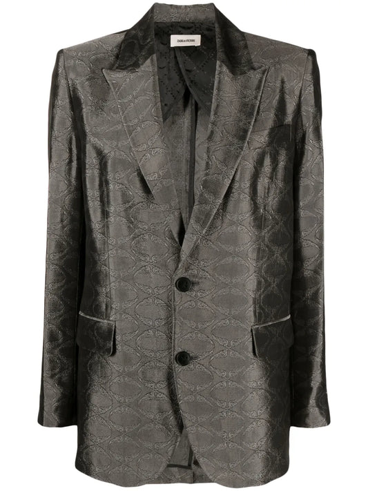 Vegy Jacquard Blazer