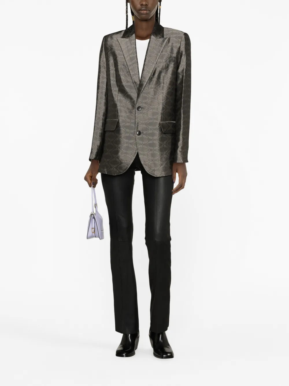 Vegy Jacquard Blazer