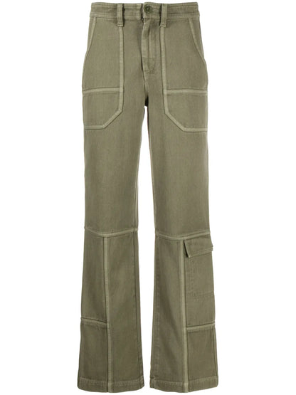 Pepper Straight-Leg Trousers