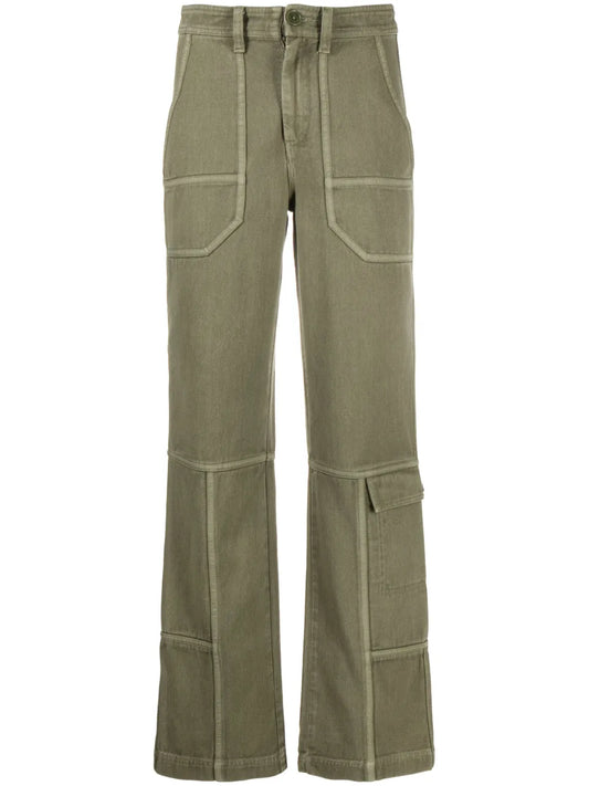 Pepper Straight-Leg Trousers