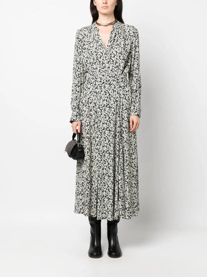 Tink Floral-Print Blouse