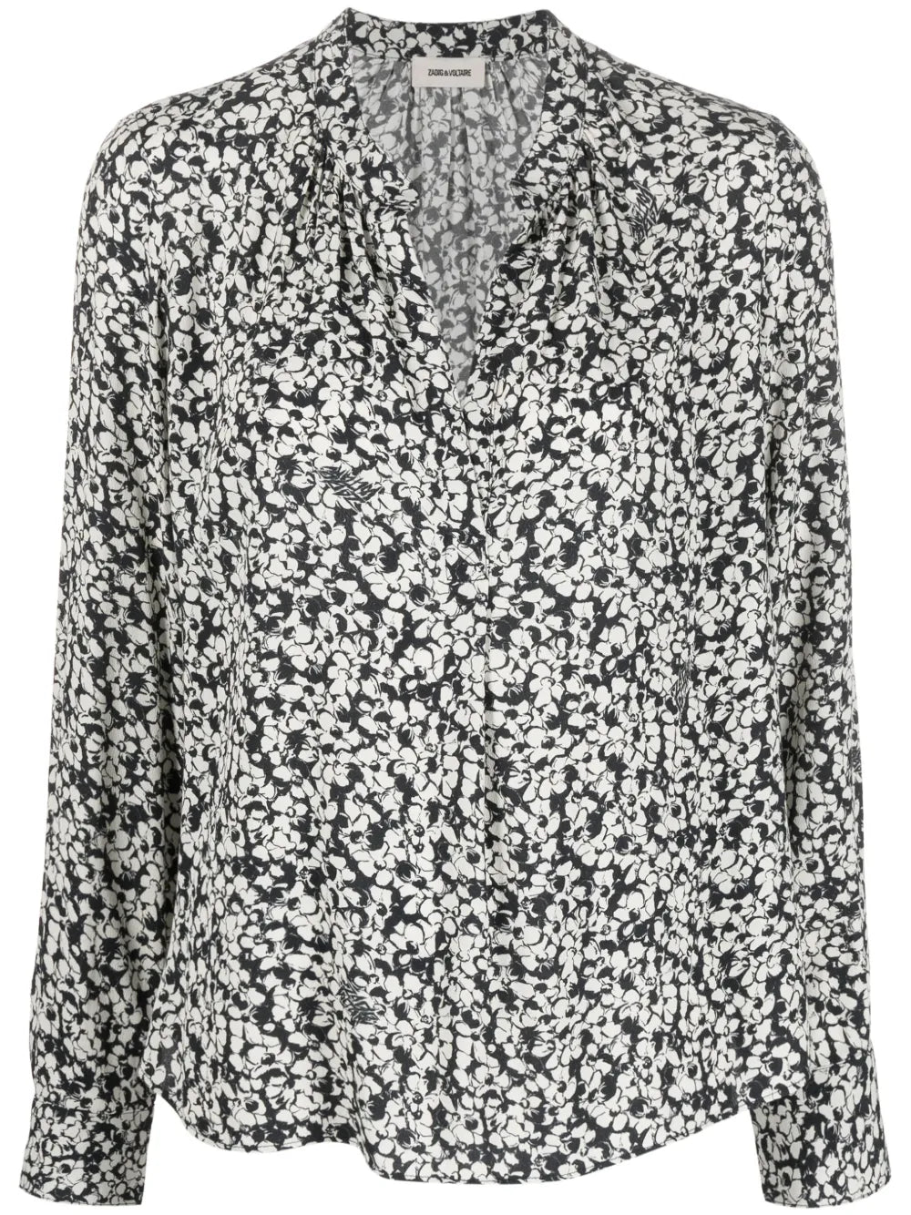 Tink Floral-Print Blouse